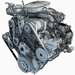 P730B Engine